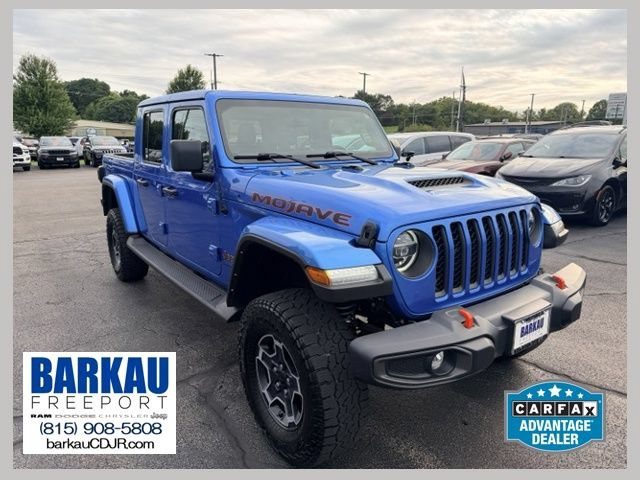 2021 Jeep Gladiator Mojave 4WD photo