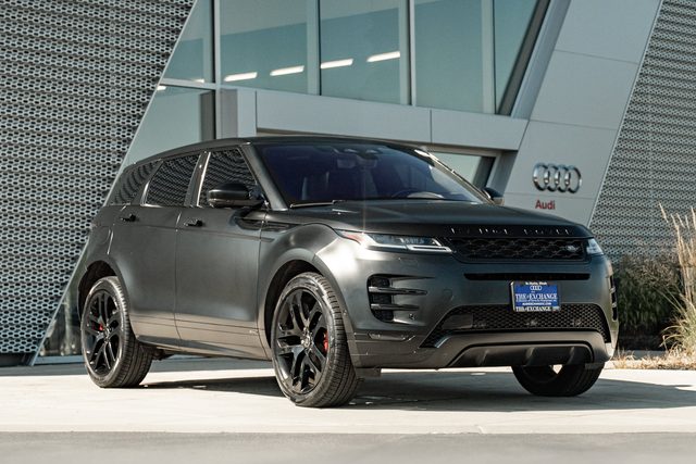 2021 Land Rover Range Rover Evoque R-Dynamic HSE AWD photo