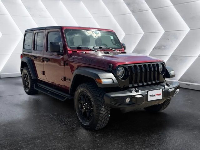 2021 Jeep Wrangler Unlimited Unlimited Willys 4WD photo