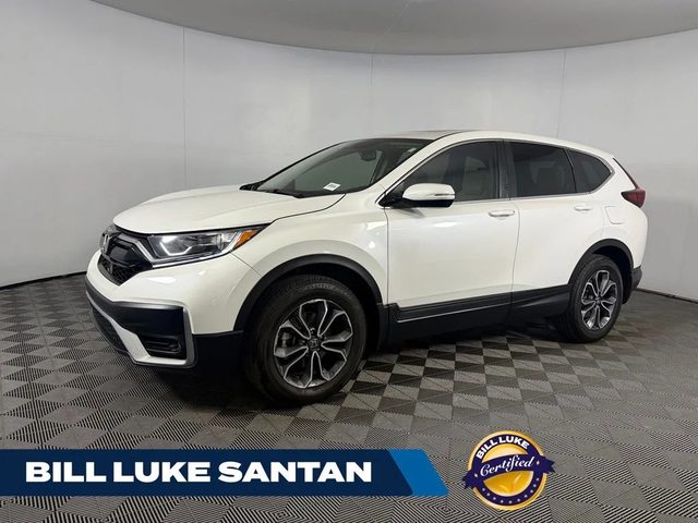 2021 Honda CR-V EX-L AWD photo