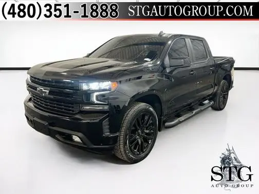 2021 Chevrolet Silverado 1500 RST 4WD photo