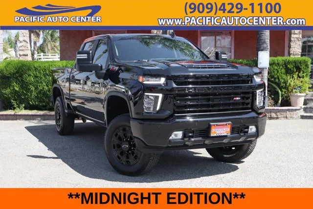 2021 Chevrolet Silverado 2500HD LTZ 4WD photo
