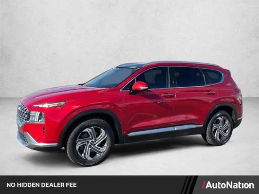 2021 Hyundai Santa Fe SEL FWD photo