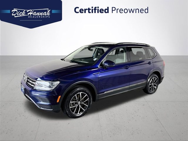 2021 Volkswagen Tiguan SE AWD photo