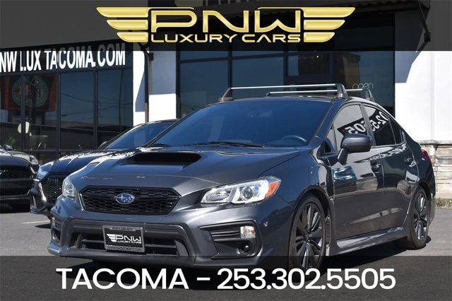 2021 Subaru WRX AWD photo