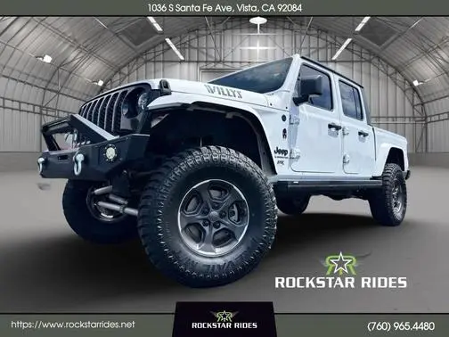 2021 Jeep Gladiator Willys 4WD photo