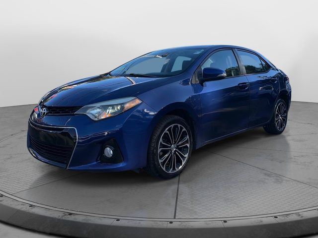 2015 Toyota Corolla S Plus FWD photo