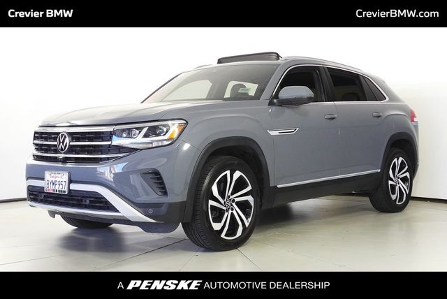 2021 Volkswagen Atlas Cross Sport 3.6L V6 SEL Premium AWD photo