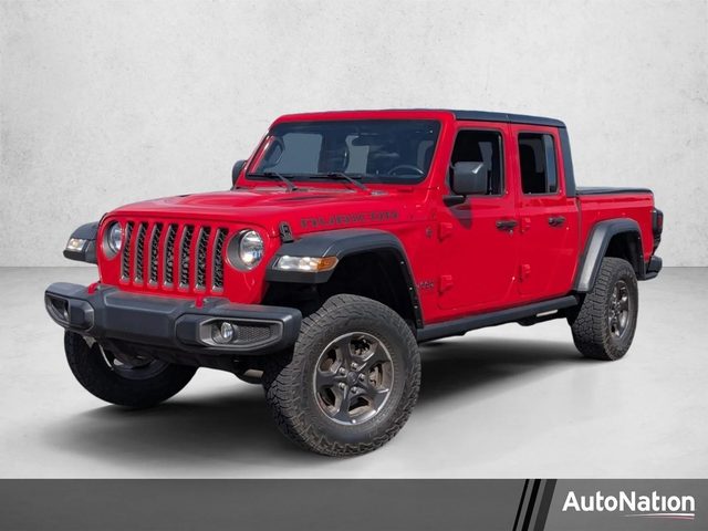 2021 Jeep Gladiator Rubicon 4WD photo
