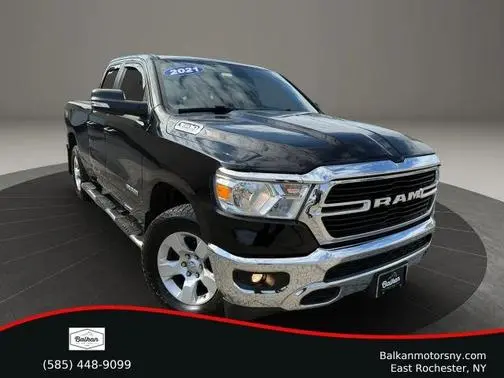 2021 Ram 1500 Big Horn 4WD photo