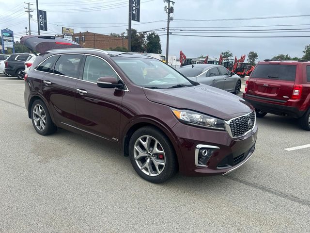 2019 Kia Sorento SX V6 AWD photo