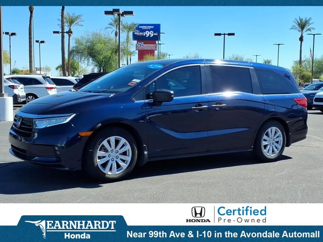 2021 Honda Odyssey LX FWD photo