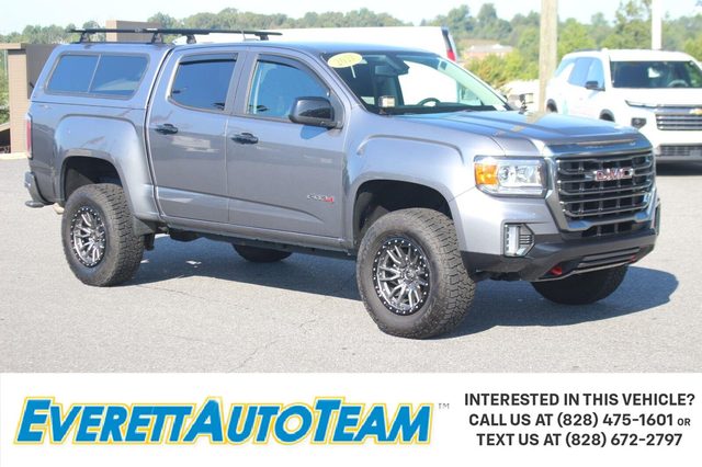 2021 GMC Canyon 4WD AT4 w/Leather 4WD photo