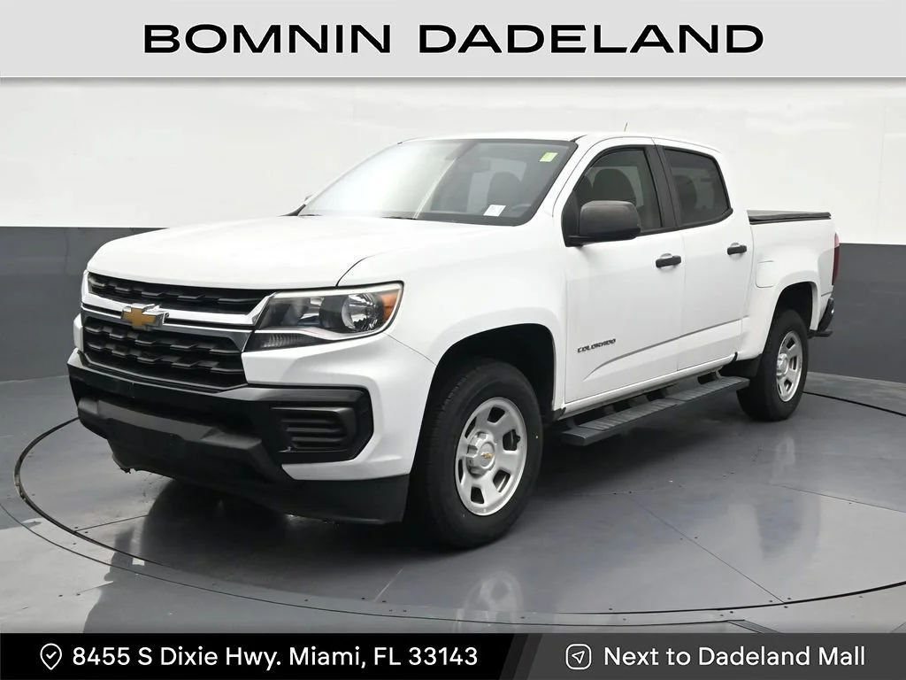 2021 Chevrolet Colorado 2WD Work Truck RWD photo
