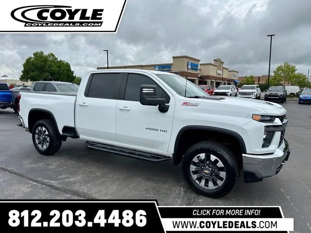 2021 Chevrolet Silverado 2500HD LT 4WD photo