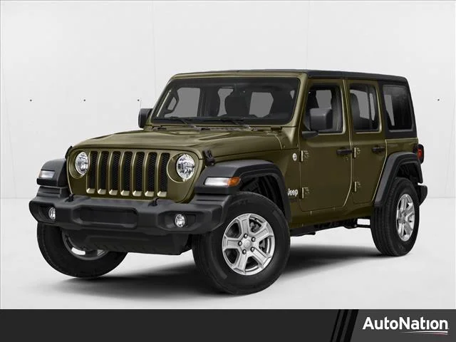 2021 Jeep Wrangler Unlimited Unlimited Willys 4WD photo
