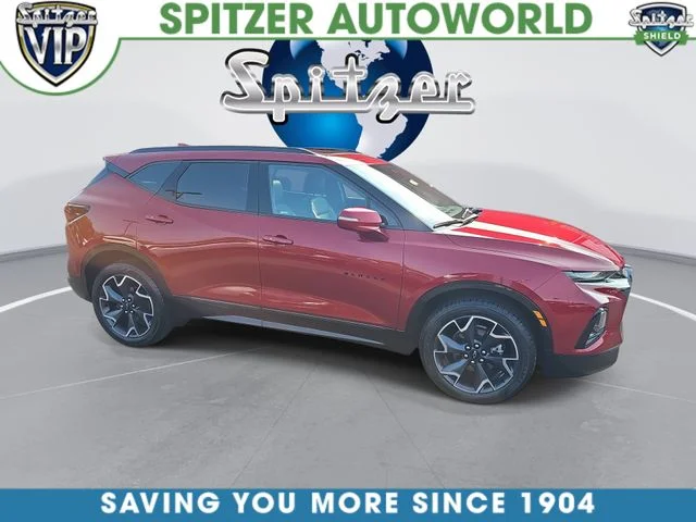 2021 Chevrolet Blazer RS FWD photo