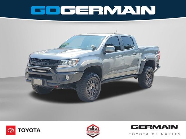 2021 Chevrolet Colorado 4WD ZR2 4WD photo