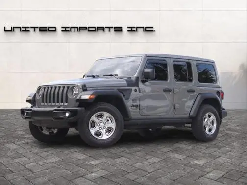 2021 Jeep Wrangler Unlimited Unlimited Freedom 4WD photo