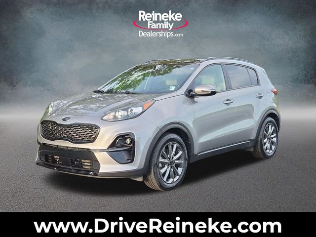 2022 Kia Sportage Nightfall FWD photo