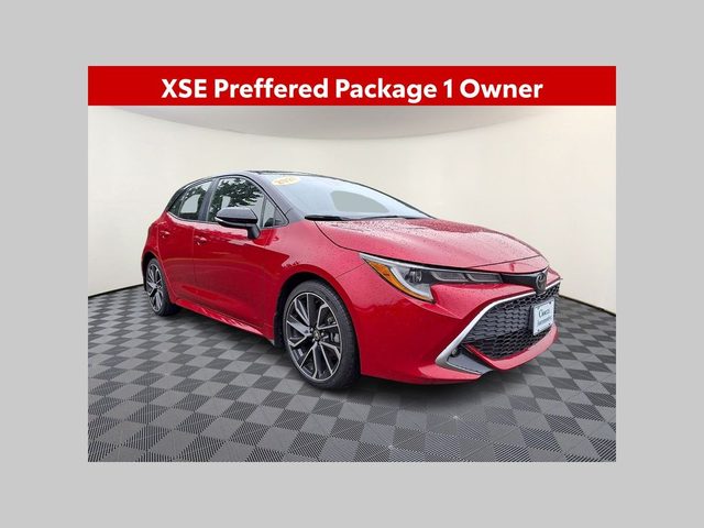 2021 Toyota Corolla XSE FWD photo