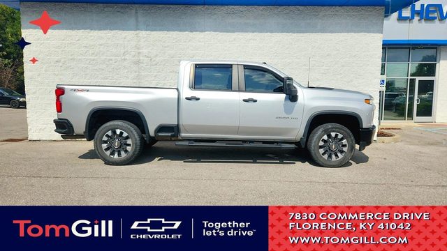 2021 Chevrolet Silverado 2500HD Custom 4WD photo