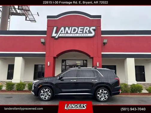 2021 Hyundai Palisade Calligraphy FWD photo