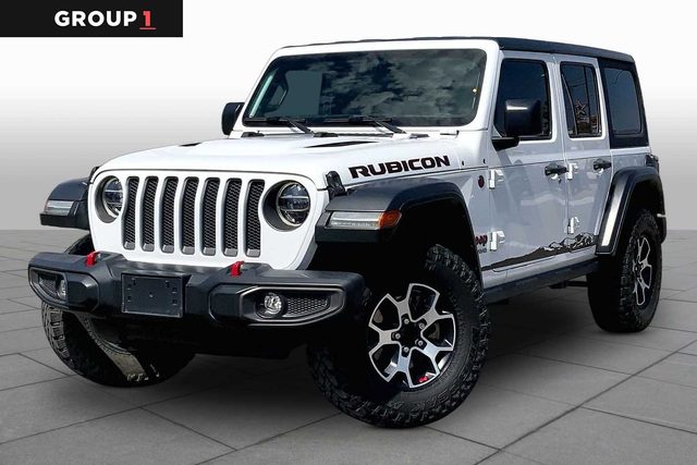2021 Jeep Wrangler Unlimited Unlimited Rubicon 4WD photo