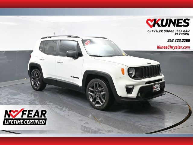 2021 Jeep Renegade Latitude FWD photo