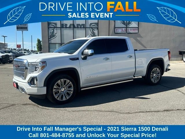 2021 GMC Sierra 1500 Denali 4WD photo