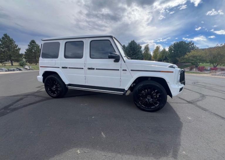 2021 Mercedes-Benz G-Class G 550 AWD photo