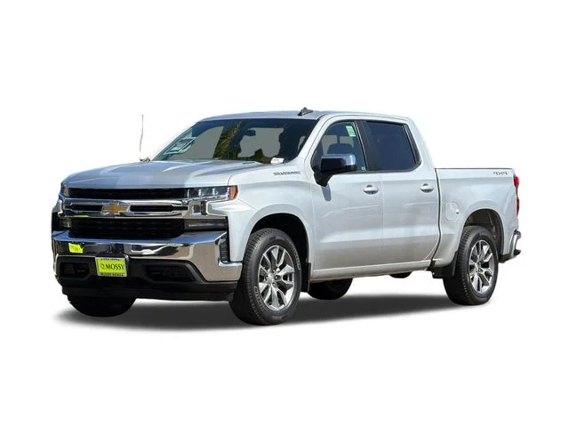 2021 Chevrolet Silverado 1500 LT 4WD photo