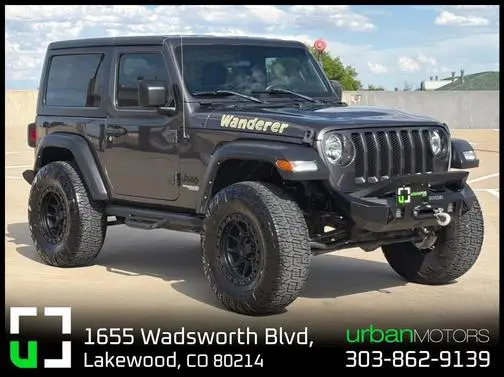 2021 Jeep Wrangler Sport S 4WD photo