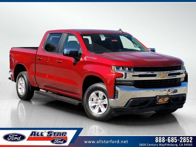 2021 Chevrolet Silverado 1500 LT RWD photo