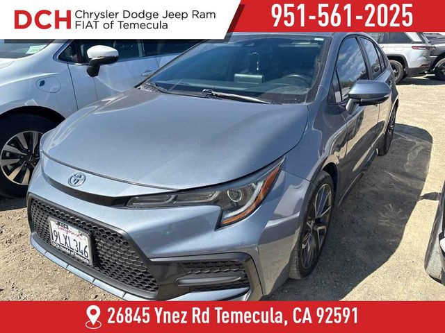 2021 Toyota Corolla XSE FWD photo