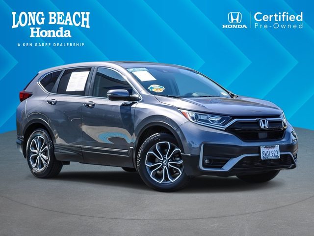 2021 Honda CR-V EX FWD photo