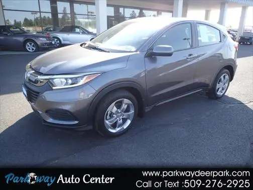 2021 Honda HR-V LX AWD photo