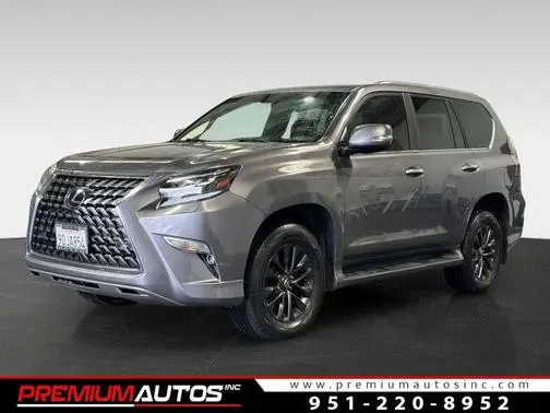 2021 Lexus GX GX 460 Premium 4WD photo