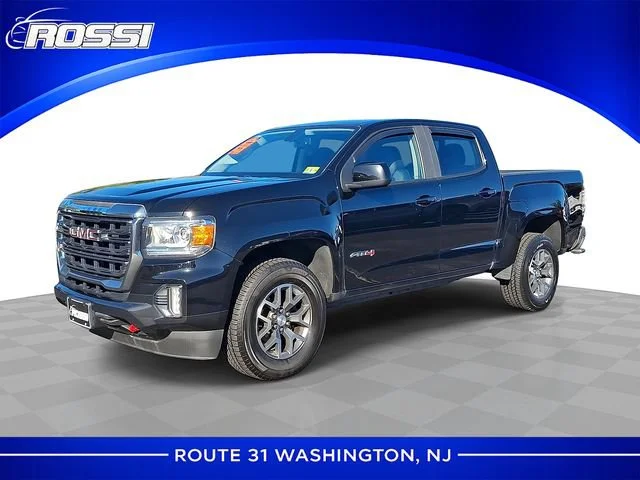 2021 GMC Canyon 4WD AT4 w/Leather 4WD photo