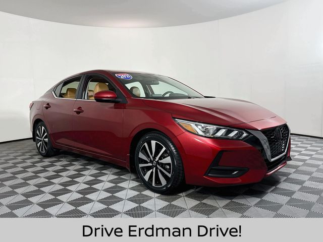 2021 Nissan Sentra SV FWD photo
