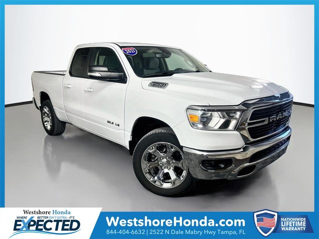 2021 Ram 1500 Big Horn 4WD photo