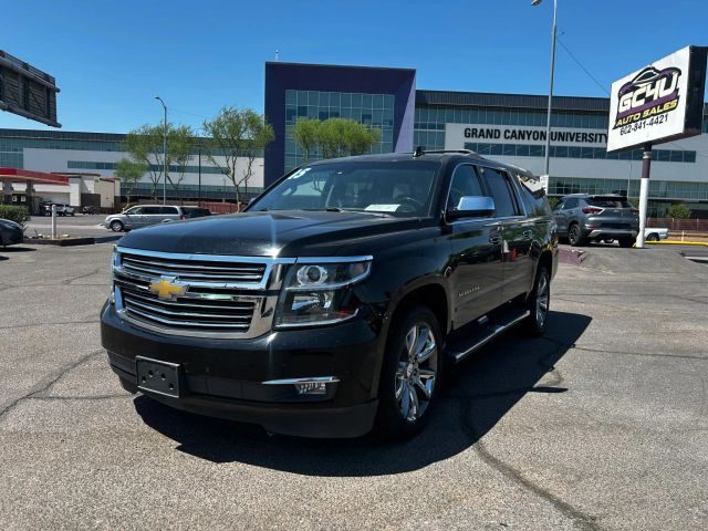 2015 Chevrolet Suburban LTZ RWD photo