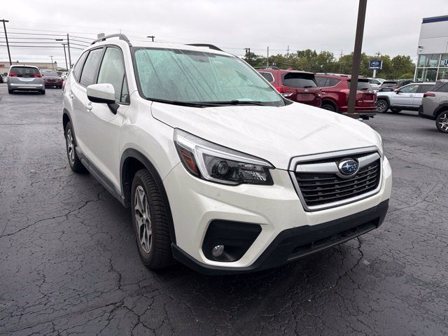 2021 Subaru Forester Premium AWD photo