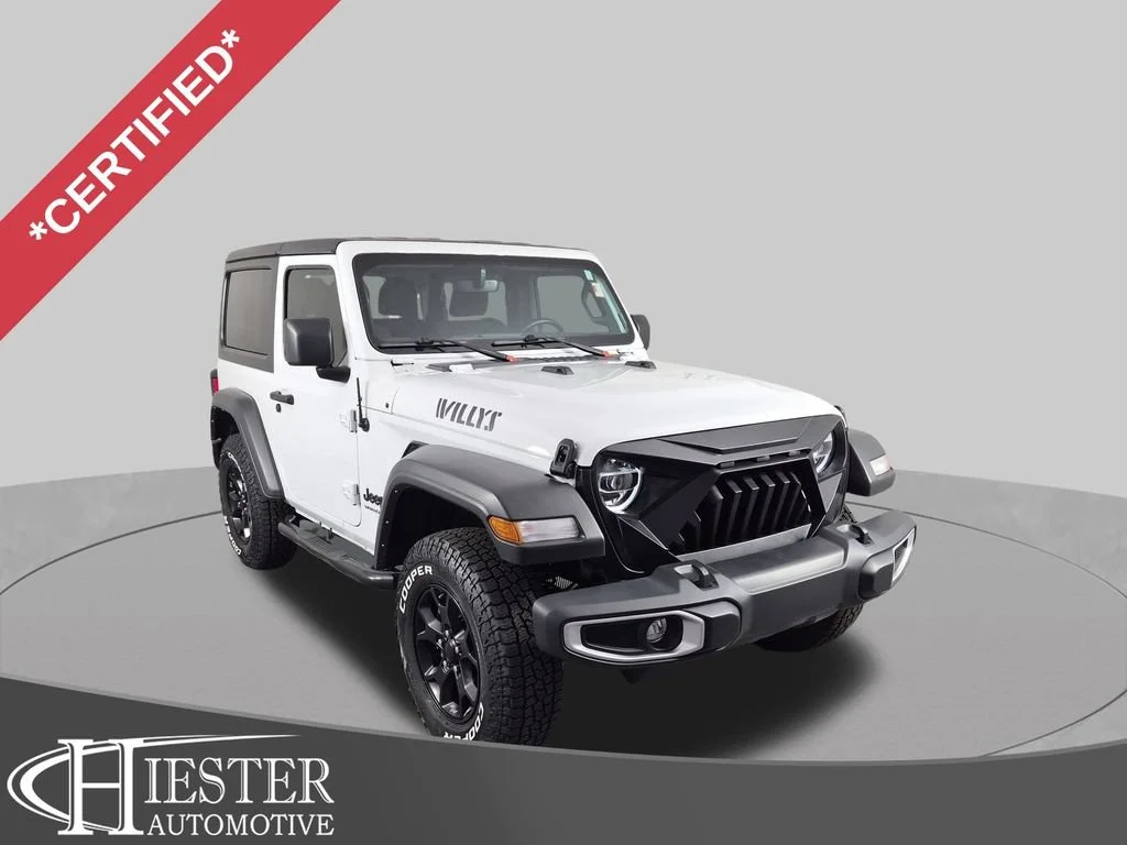2021 Jeep Wrangler Willys 4WD photo