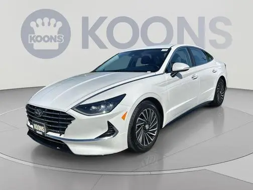 2021 Hyundai Sonata SEL FWD photo