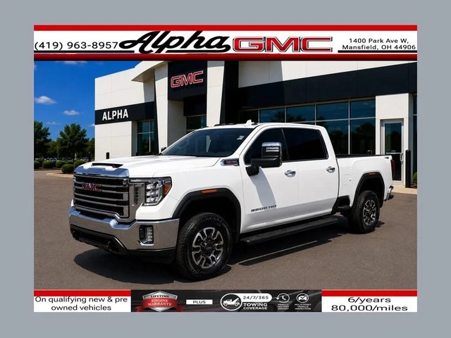 2021 GMC Sierra 2500HD SLT 4WD photo