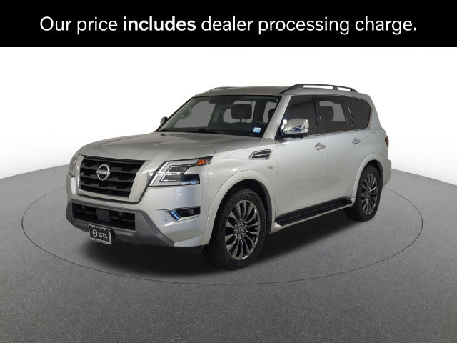 2021 Nissan Armada Platinum 4WD photo