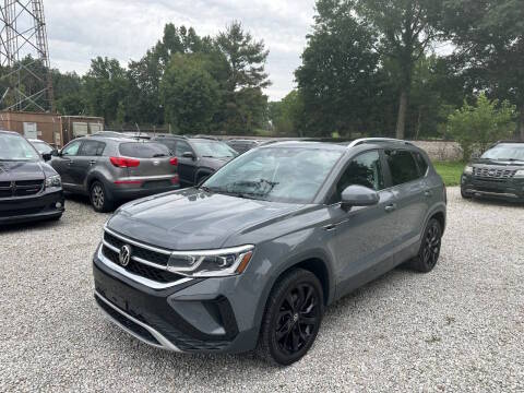 2022 Volkswagen Taos SEL FWD photo