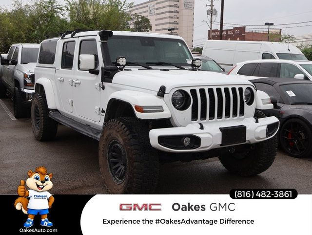 2021 Jeep Gladiator High Altitude 4WD photo