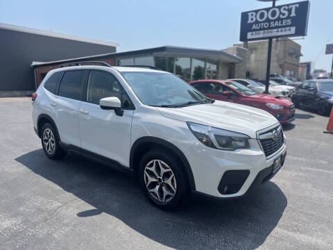 2021 Subaru Forester Premium AWD photo